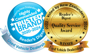 Trusted Brand & Readers Digest Service Award